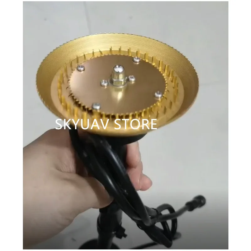 

Новая Миниатюрная Электронная Электростатическая система распыления Центробежная Форсунка 12S 14S с бесщеточным Мотором ESC для распыления дрона