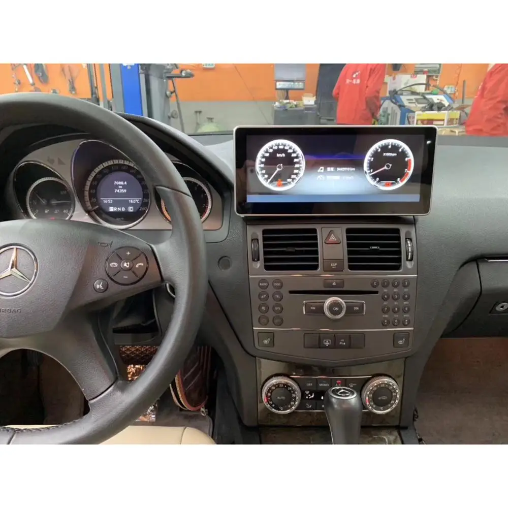 Автомобильный мультимедийный плеер Chogath android 8 0 автомобильный gps навигатор для