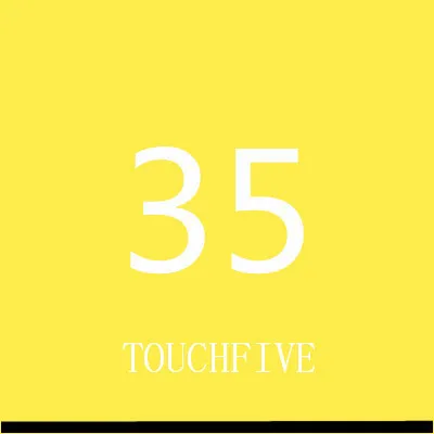 TOUCHFIVE 168 цветов одиночные художественные маркеры Кисть ручка эскиз на спиртовой основе маркеры двойная головка манга ручки для рисования товары для рукоделия - Цвет: 35-lemon yellow