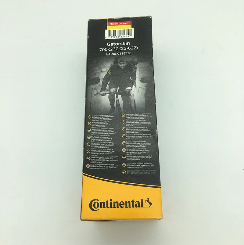 Шина для дорожного велосипеда Continental Gatorskin 700*23/25C складные Оригинальные
