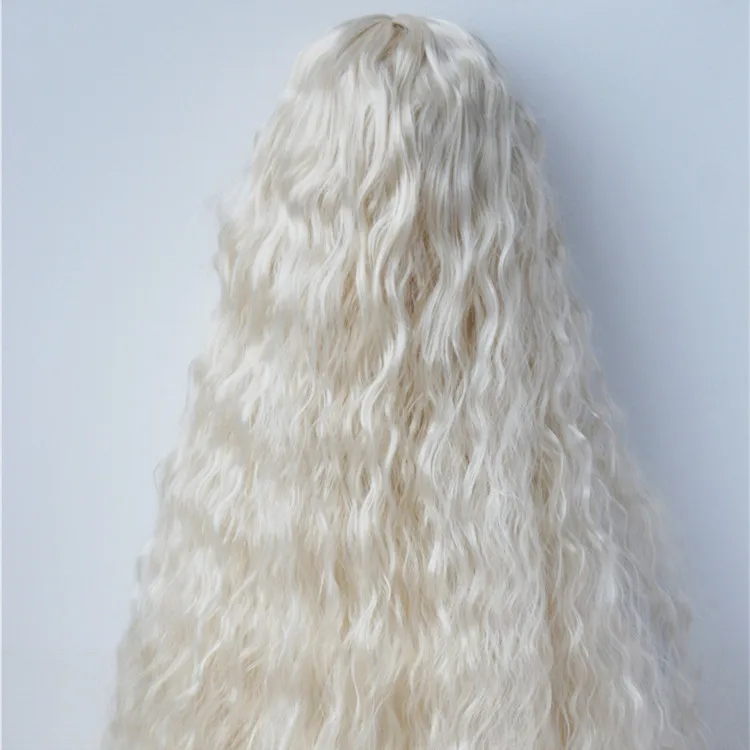 

Doll Wig For BJD/SD 1/6 1/4 1/3 Doll long short Hair doll wig JD138B