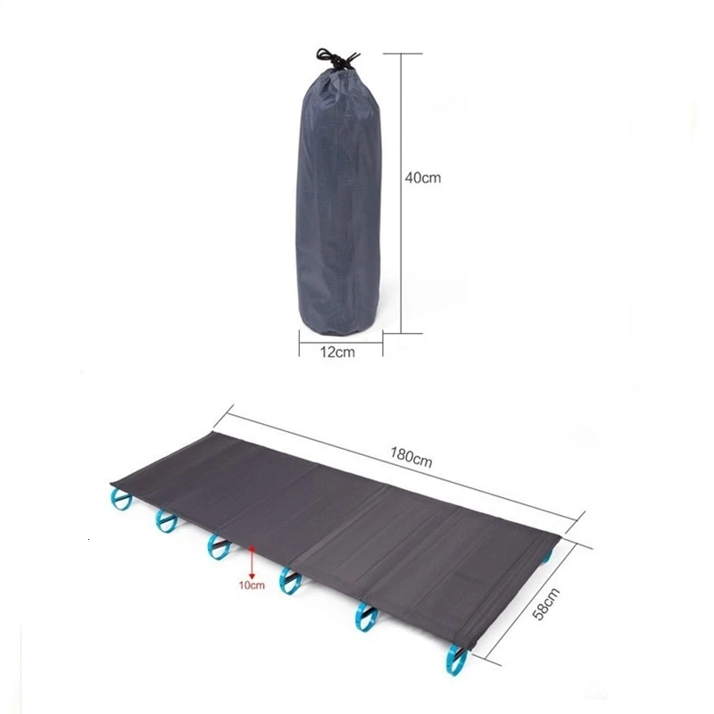 Легкая уличная складная палатка кроватка для кемпинга складной коврик кровати