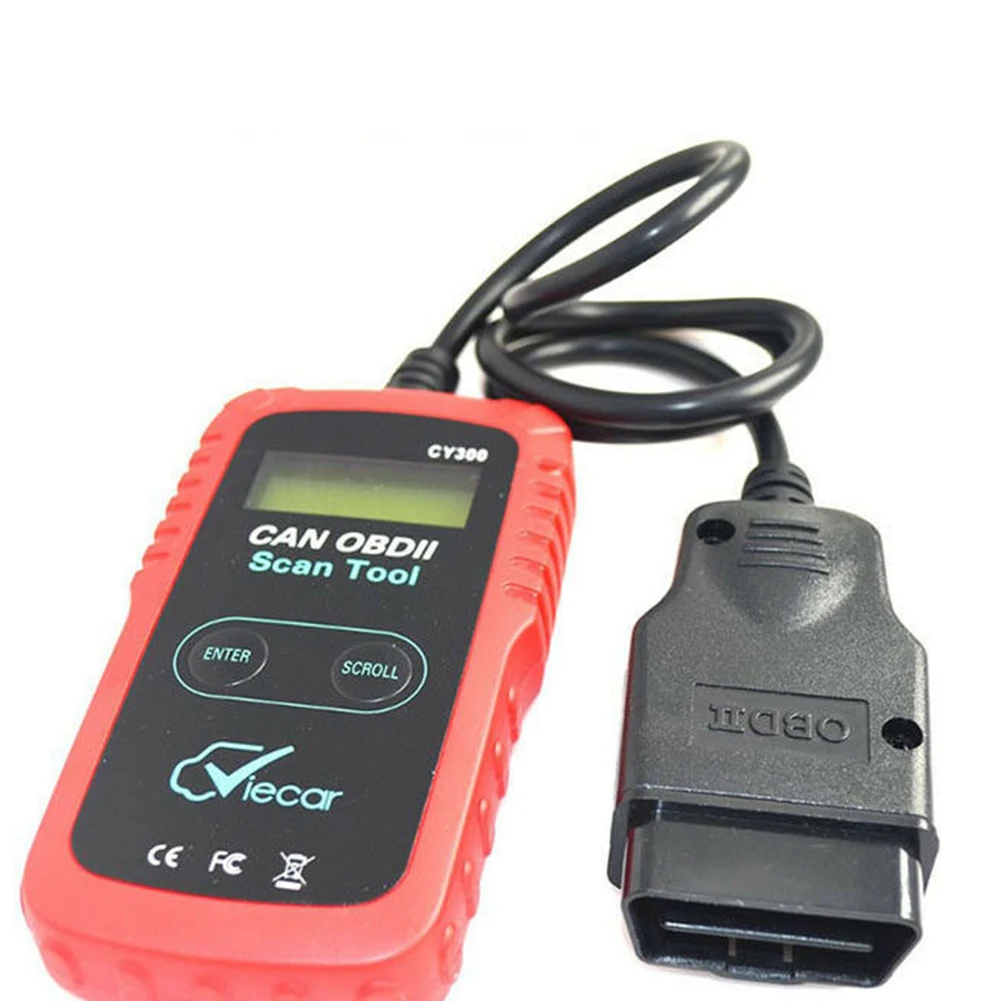 Диагностический сканер OBD2 OBDII для диагностики двигателя считыватель кодов