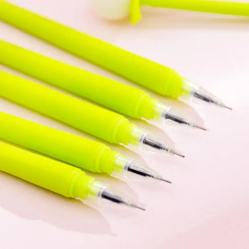 1 шт. креативная гелевая ручка с изменением цвета школьные канцелярские