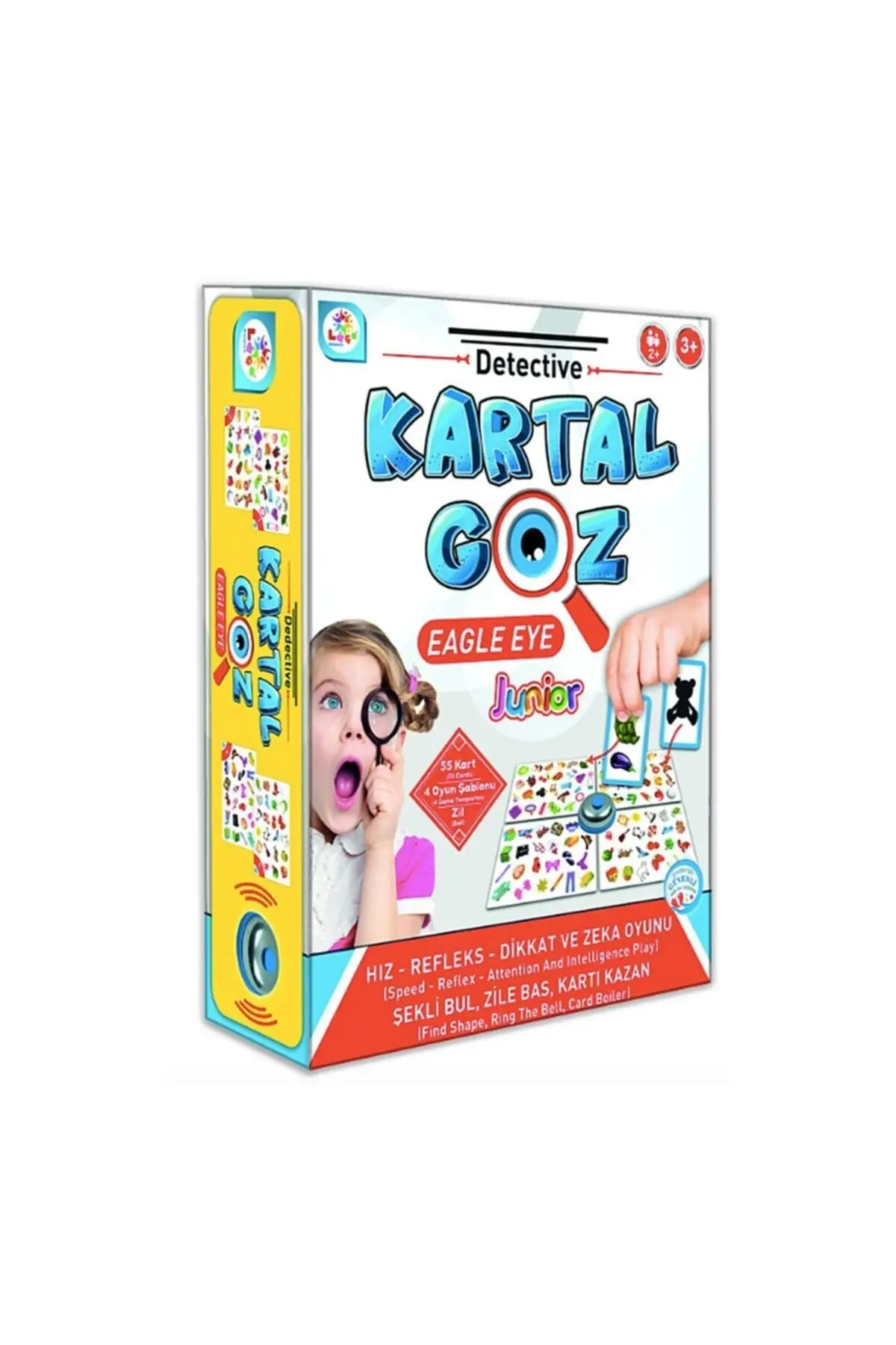 

Detective Eagle Eye Game Junior