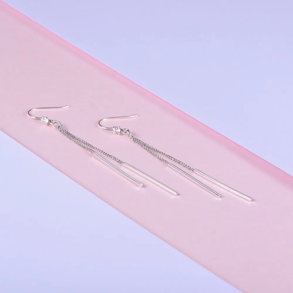 Женские длинные серьги Collare серьги-капельки с кисточками свадебный подарок