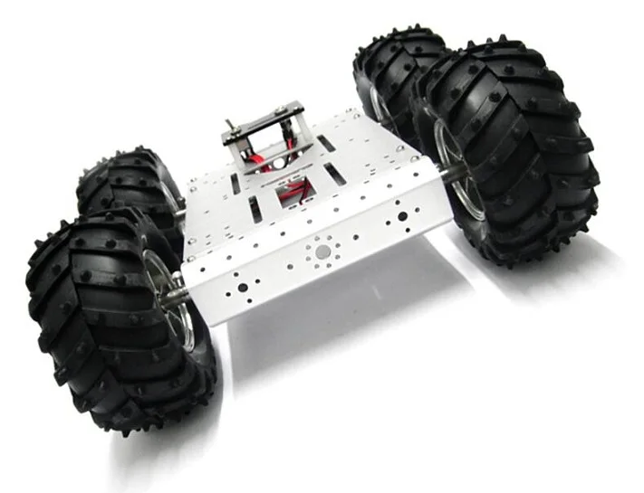 Preise Arduino 4WD WIFI Kreuz-land Off-road WiFi Roboter Smart Car Kit Für Arduino Raspberry Pi