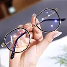 Высокое качество, большая оправа, очки, очки для близорукости, Для женщин мужчин близорукие очки Анти-голубой светильник очки с диоптриями подходят для использования при температуре до-1,0