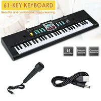 61 keys digital music electronic keyboard key board electric piano kids gift kids musical instrument play for fun