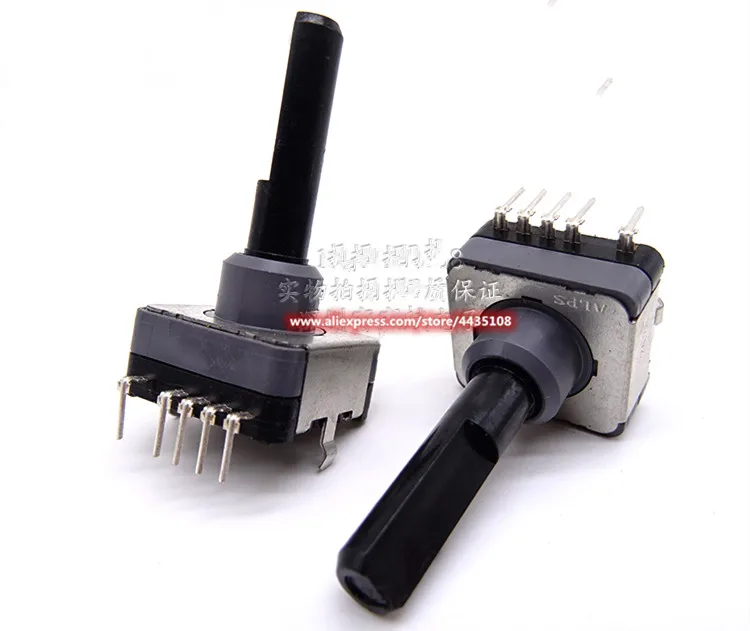 Переключатель кодера/12 бит/длина ручки 29 5 мм 1 мА 10 В постоянного тока 360 градусов