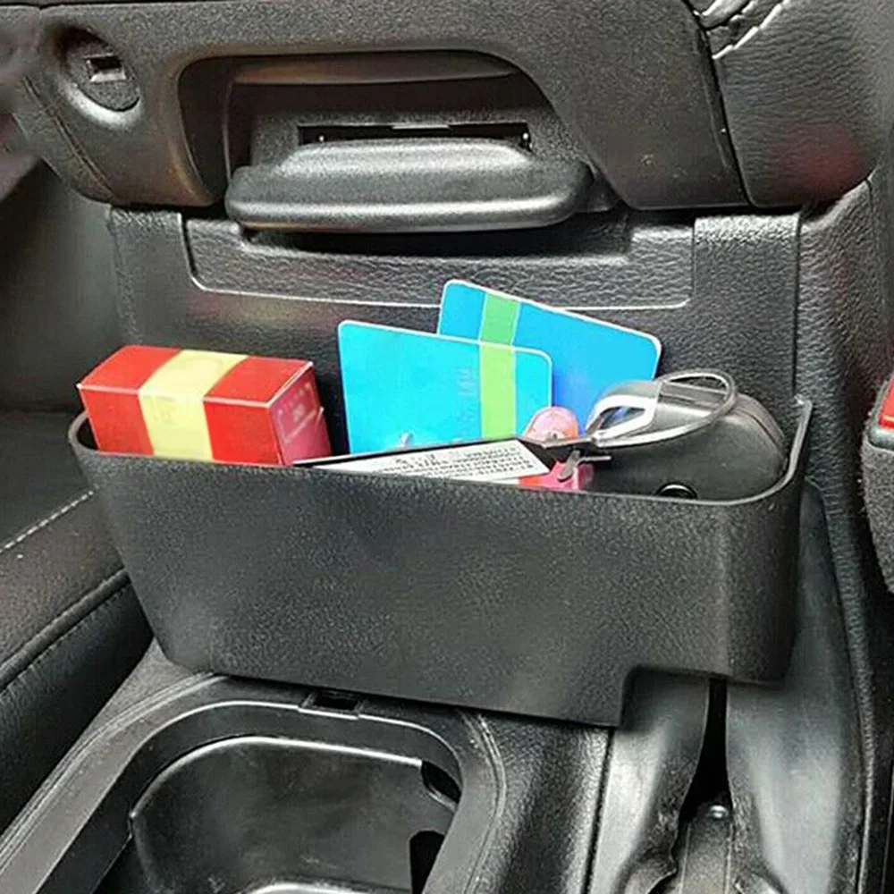 

2018+ Armrest storage ABS Box Accessories Barrel Organizer Rear Black For Wrangler