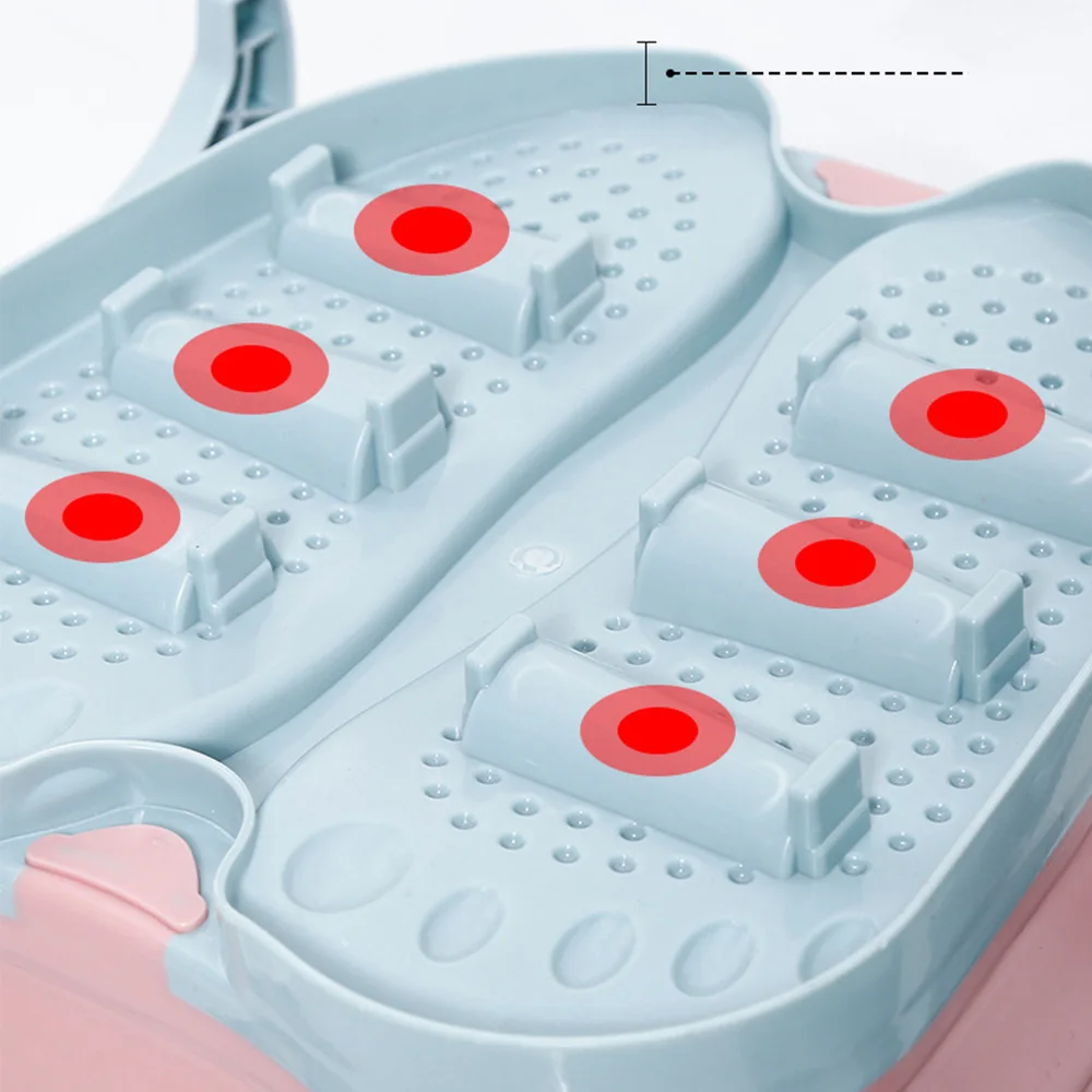 Домашнее ведро для замачивания ног Уход за ногами ванна водонепроницаемый