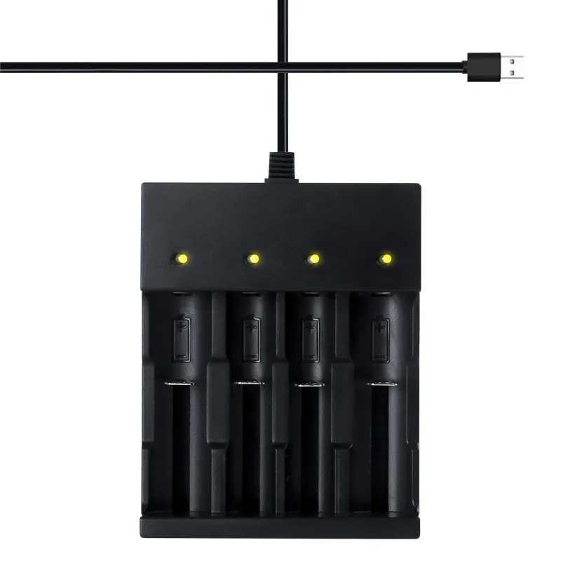 

18650 Battery Charger Charging 18650 3.7V 26650 18500 16650 16340 14500 10440 NiMH Lithium Battery Charger