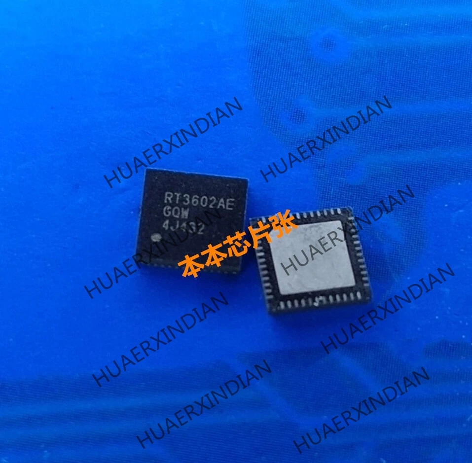 

New RT3607BCGQW RT3607BC QFN high quality