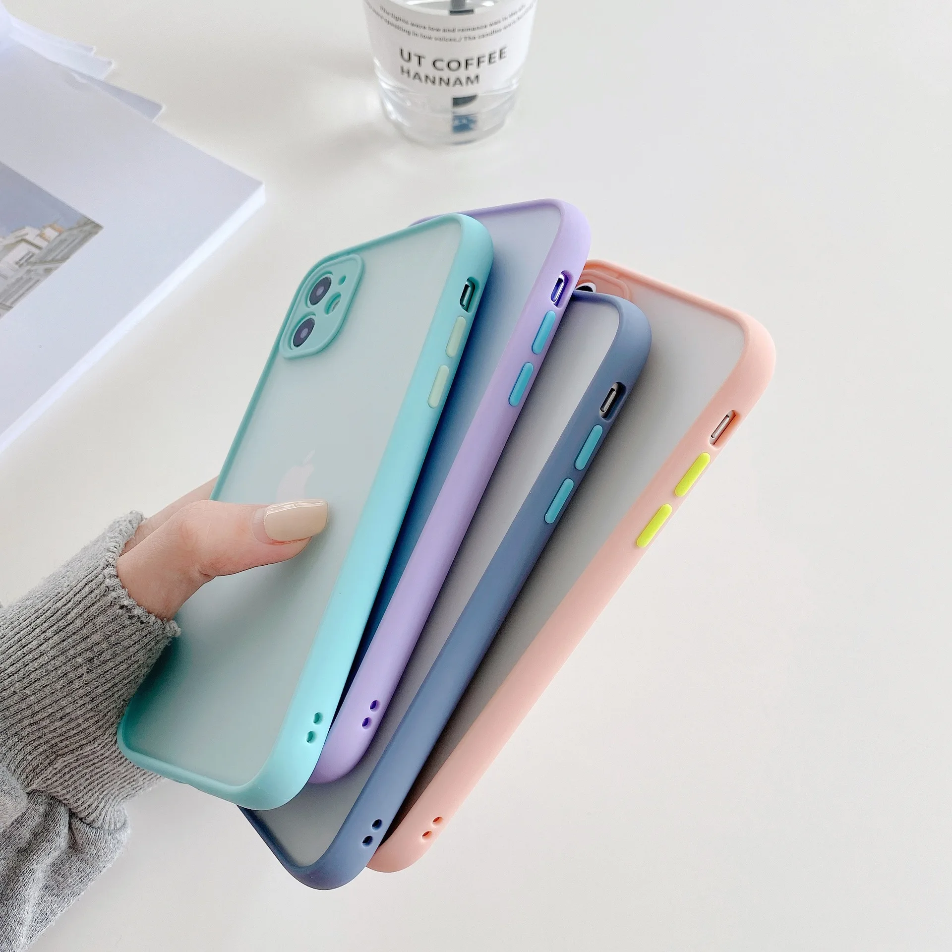 Чехол для телефона Cindy Funda iphone 11 Pro Max 6 s 7 8 Plus чехол Fundas X XS XR 8Plus max SE 2020 Apple | Мобильные