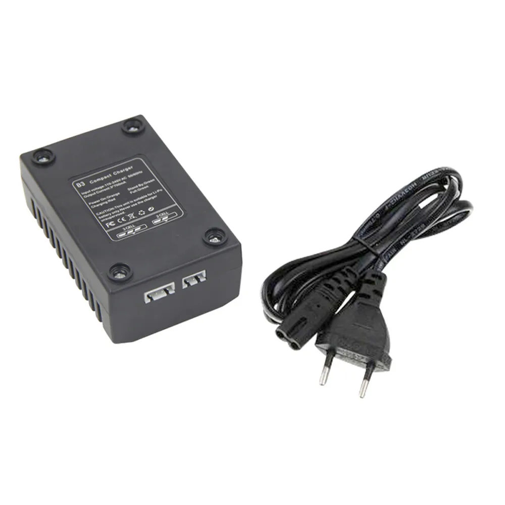 IMaxRC iMax B3 Pro Compact 2S 3S Lipo Balance зарядное устройство для батарейка для вертолетов дистанционного управления зарядное устройство Универсальное зарядное устройство ЕС для 3,7 в