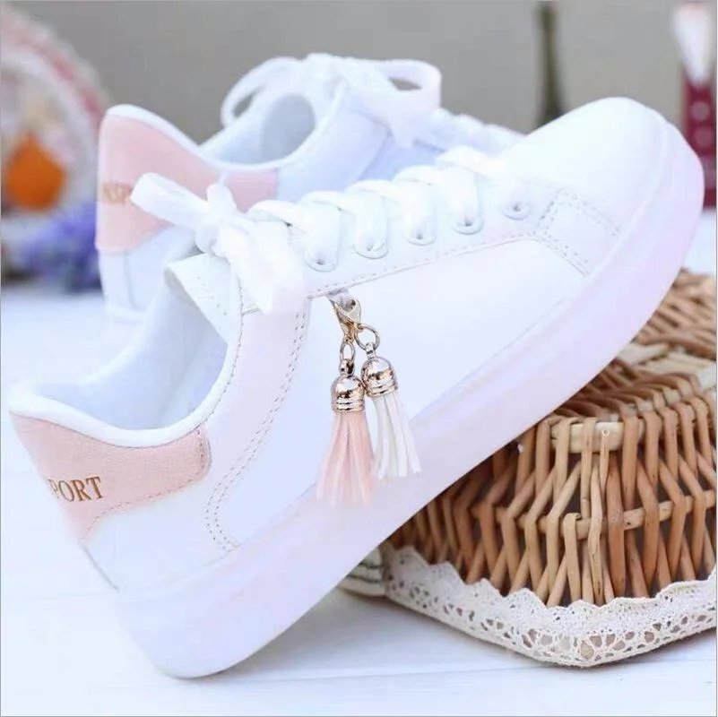 

Summer Autumn Ladies Mesh White Sneakers Women Breathable Platform Shoes Female Casual Sports Lace-up Flats Zapatos De Mujer