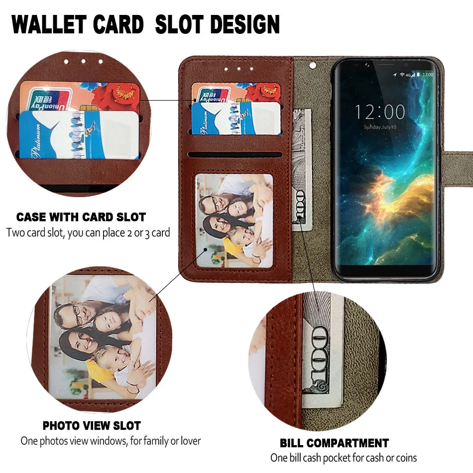 luxury vintage case for umidigi s2 lite z2 a3 one pro max case flip leather wallet card slot phone cover silicone free global shipping