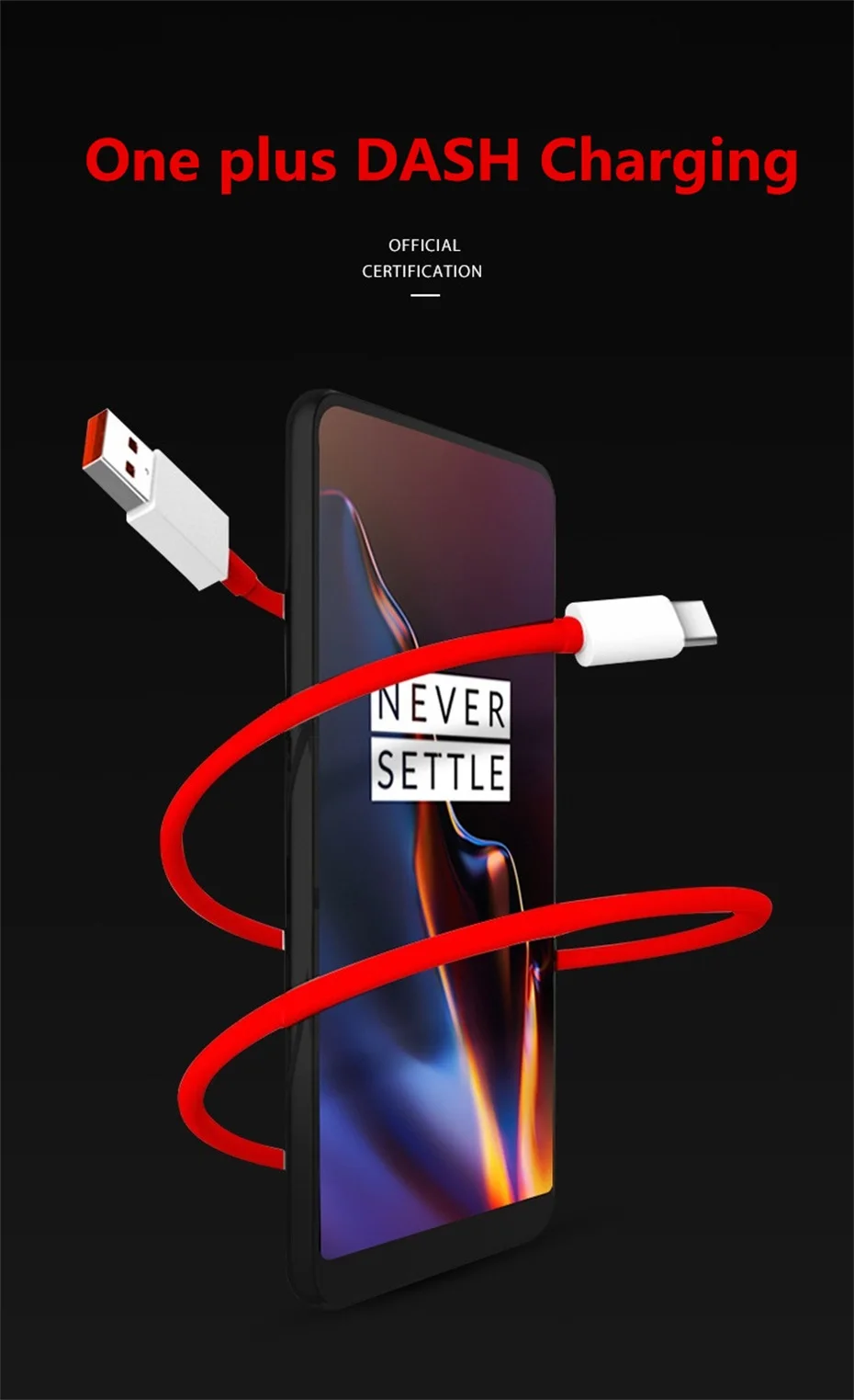 Кабель для телефона Oneplus 7 Pro, кабель USB 3,1 type-C для телефона Oneplus 6T 6 5T 5 3t 3, кабель для зарядки и передачи данных