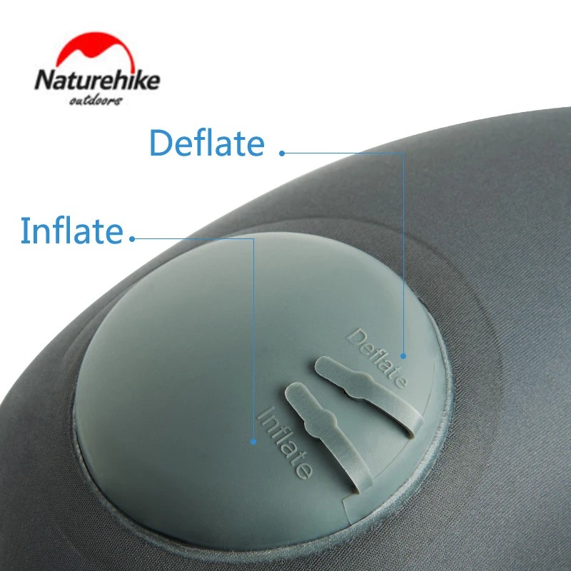 Надувная подушка Naturehike для путешествий шеи удобные подушки шейного отдела