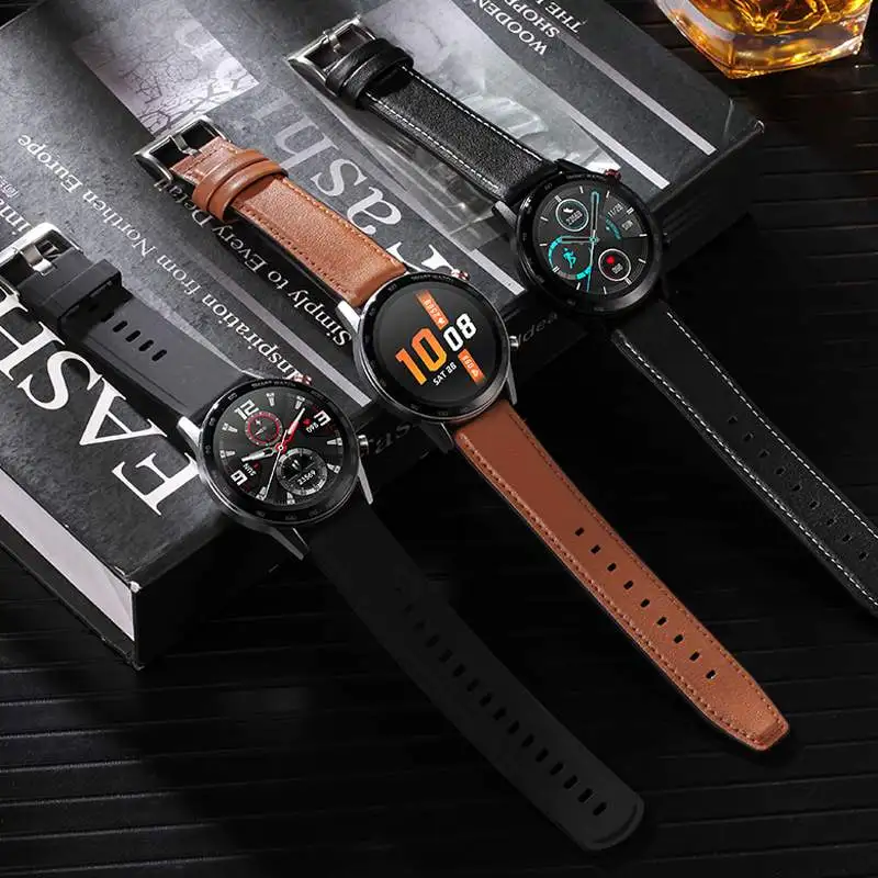 

DT NO.1 DT95 Smart Watch Heart Rate Blood Oxygen Monitor Bracelet IP68 Waterproof Multi-sport Modes Smart Watch Android IOS