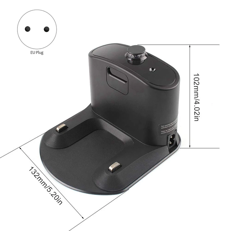 Домашняя база зарядная док станция экстрактор 3 фильтра боковые щетки для IRobot Roomba