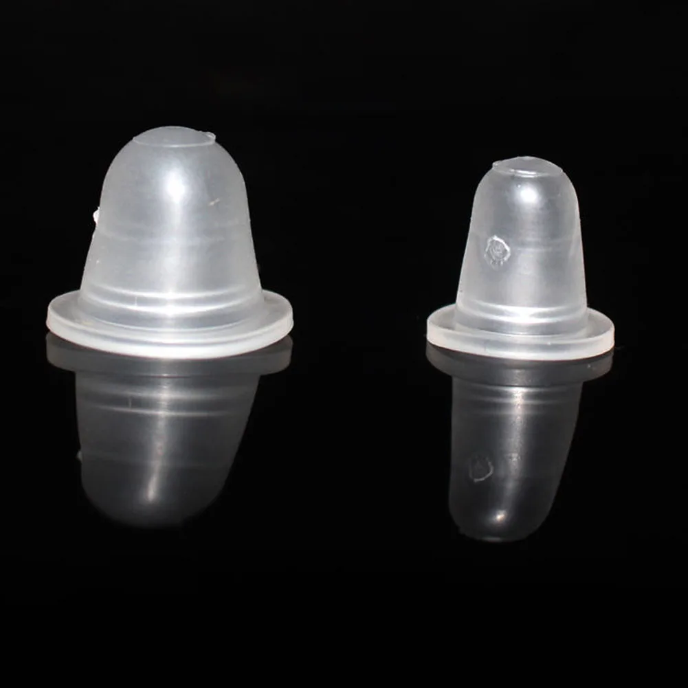 500Pcs Soft Silicone Microblading Tattoo Ink Cup Cap Pigment  Holder Container S/L For Needle Tattoo accessories Supply