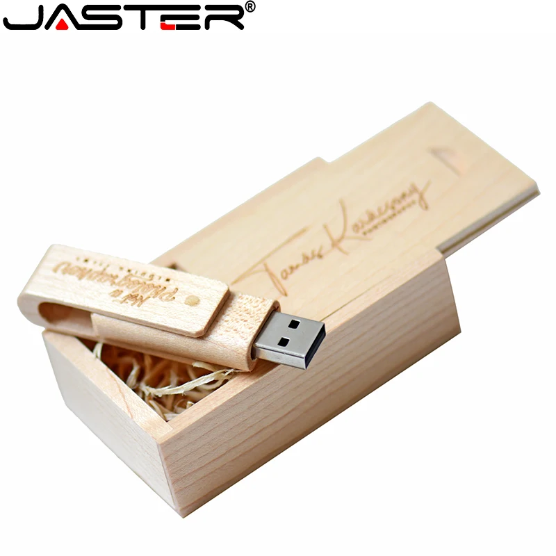 Usb флеш накопитель деревянный с логотипом заказчика 4/8/16/32/64 ГБ|USB флэш-накопители|