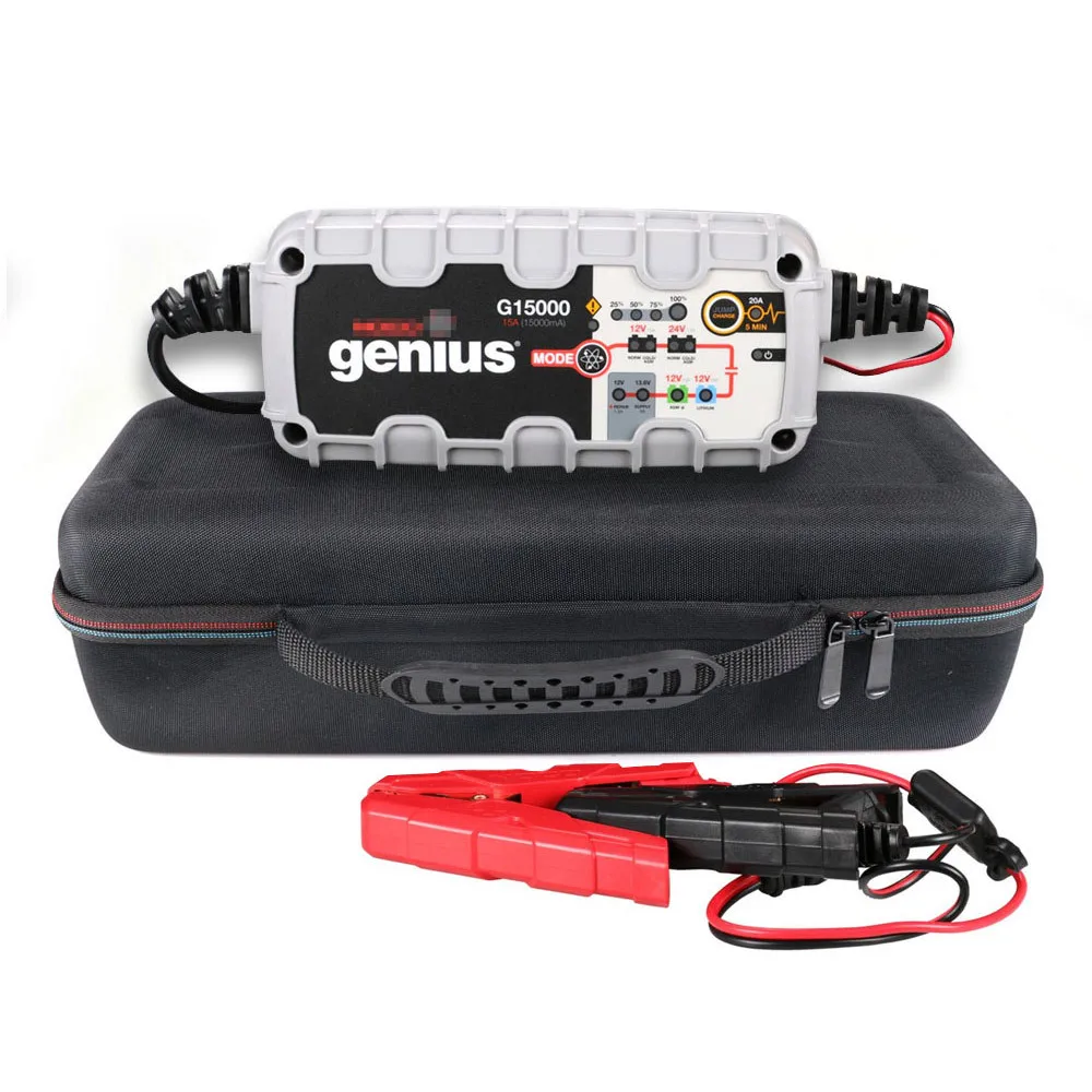 Новый жесткий чехол для переноски защитный NOCO Genius G15000 12 В/24 В 15A Pro серии UltraSafe