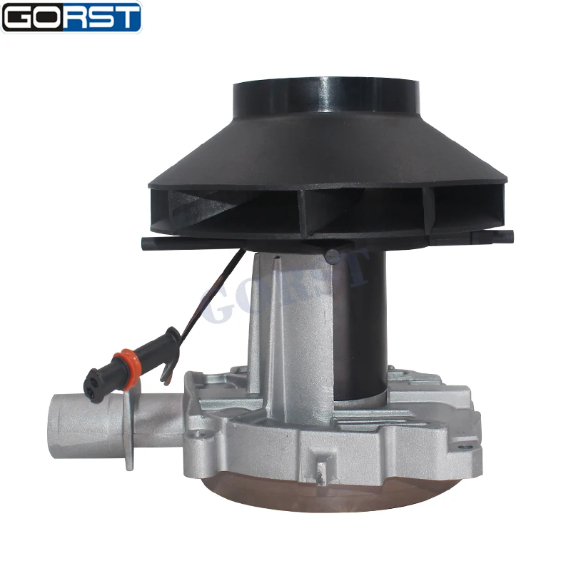 Двигатель воздуходувки для стояночного отопителя D4S 12 В 24 в большой сборный