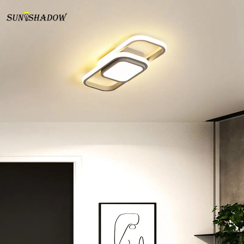Home Modern Ceiling Light Indoor 110v 220v Ceiling Lamp For Living Room Bedroom Dining Room Aisle Corridor Lamp LED Luminaires modern led ceiling light indoor lighting fixture 110v 220v chandelier ceiling lamp for home bedroom living room dining room lamp