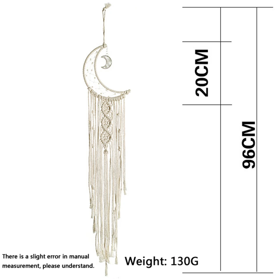 Скандинавский шик гобелен из макраме Мандала на стену в богемном стиле Декор для