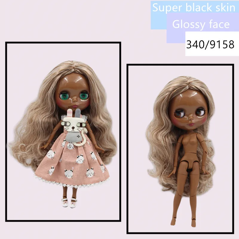 Ледяная фабрика Blyth кукла Обнаженная соединение тела с ручной набор A& B 1/6 BJD Модная Кукла подходит diy Макияж Специальная цена
