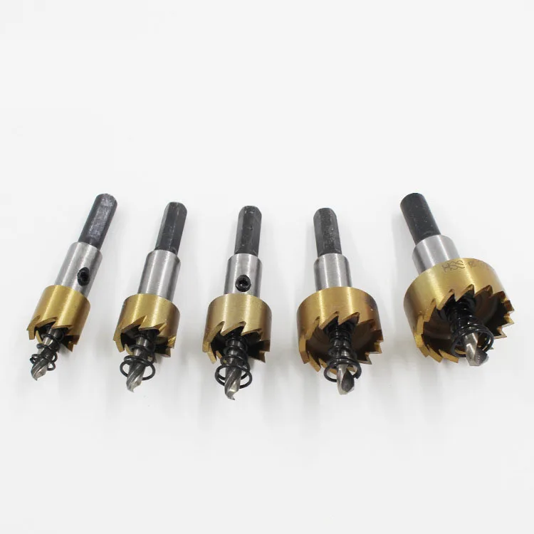 5 комплектов металлические отверстия из нержавеющей стали 16 30 мм|Сверла| |