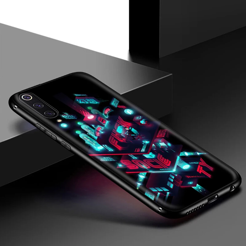 Чехол YIMAOC Mr Robot для Samsung Galaxy A7 A8 A9 A10 A20 A30 A40 A50 A70 M10 M20 M30 S10 S10e J6 Plus|Бамперы| |