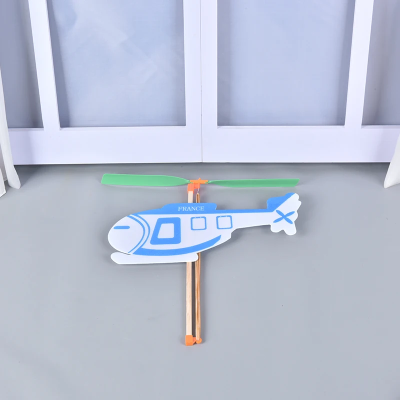 SZ Паровая модель Diy эластичный мощный вертолет развивающий Интеллектуальный