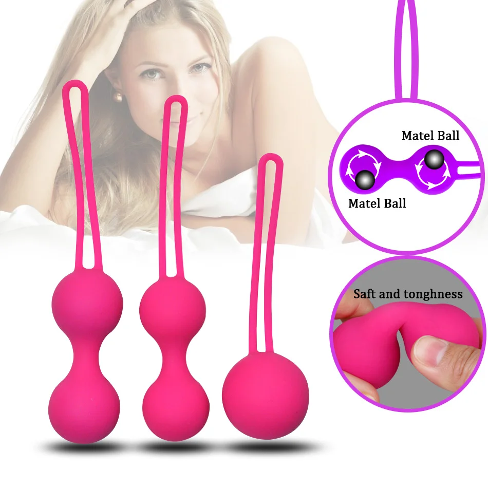 Умный Вагинальный тренажер Кегеля вагинальный вибратор шарик секс-игрушка Q100 |