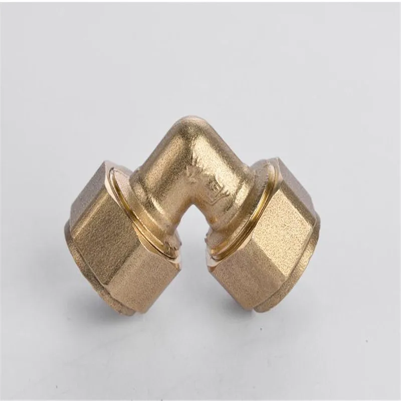 

Aluminum-plastic pipe ferrule elbow 1216 1418 2632 aluminum-plastic pipe fitting pipe fitting