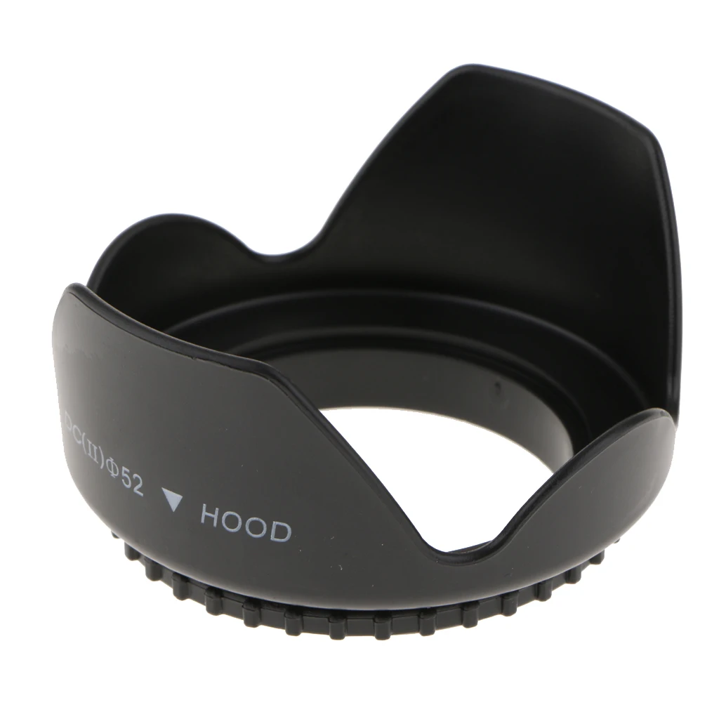 52 мм Винт для крепления объектива камеры двусторонний тюльпан в форме короны