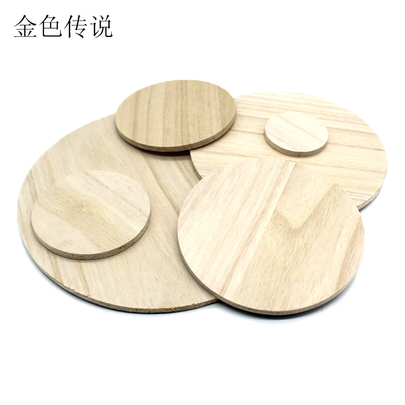 Фото 5 мм круглые доски paulownia толстые деревянные фишки DIY модель ручной работы материал 5 мм круглые доски paulownia толстые деревянные фишки DIY модель ручной работы материал
