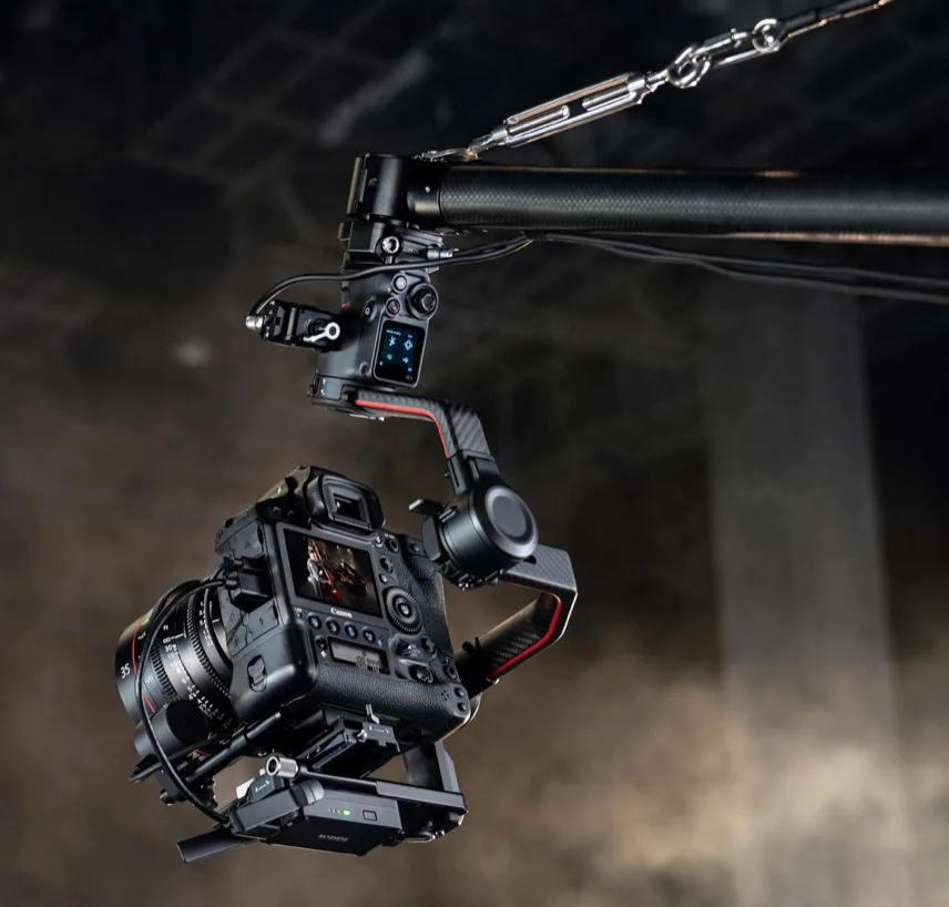 TRIX Teris Mini Jib JQ50-II JQ40 легкий мини-кран из углеродного волокна для съемки видеокамеры