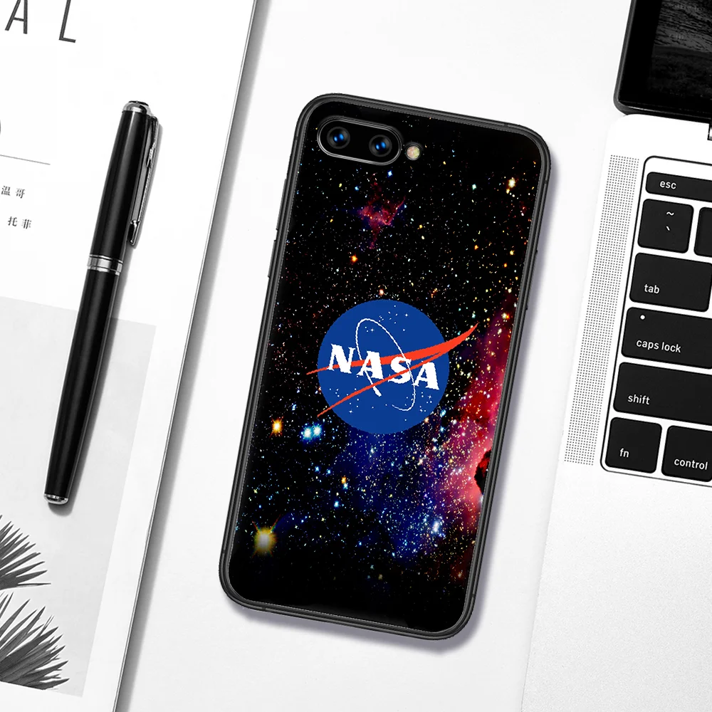 

NASAS Phone Case Cover Hull For HUAWEI Honor 6A 7A 8 8A 8S 8x 9 9x 9A 9C 10 10i 20 Lite Pro black Shell Trend Cell Painting