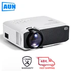Мини-проектор AUN D50 X96Q, Android, Wi-Fi, 4K, поддержка Full HD 1080P