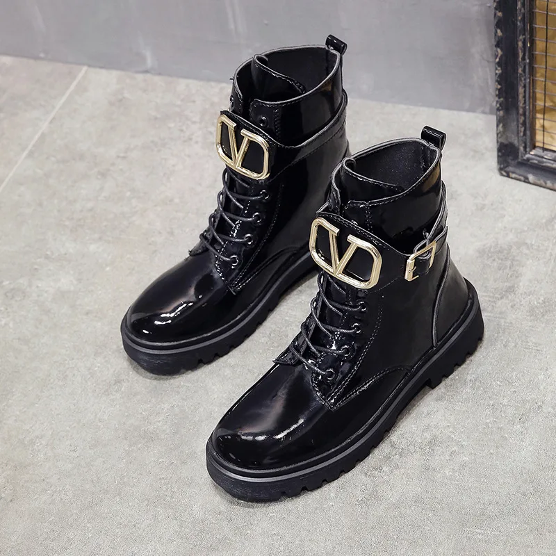 Теплые Нескользящие Ботинки martin визуально увеличивающие рост сезон осень