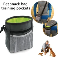 pet dog treat bag training bag portable treat food snack dogs agility outdoor feed storage food reward waist shoulder bags
