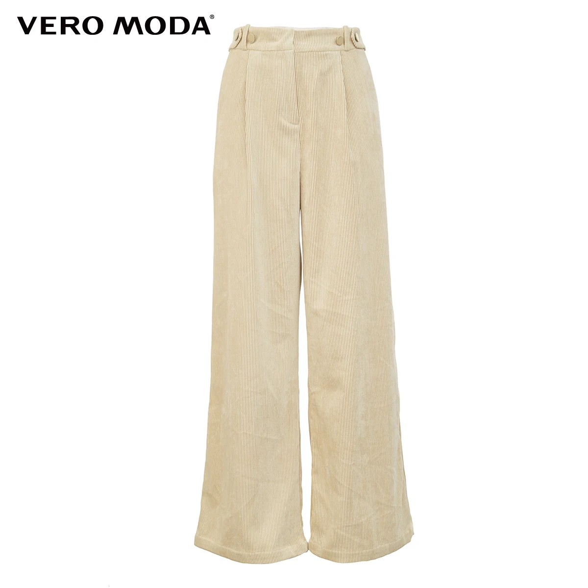

Vero Moda Women Sports Style Loose Fit Wide Leg Drop High Waist Versatile Casual Pants | 3204PL001