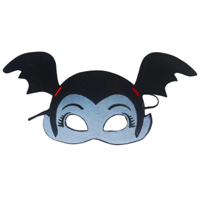 Vampirina/маскарадные костюмы для девочек на Хэллоуин; детское платье трапециевидной формы с крыльями; летние праздничные платья Феи для девочек; одежда