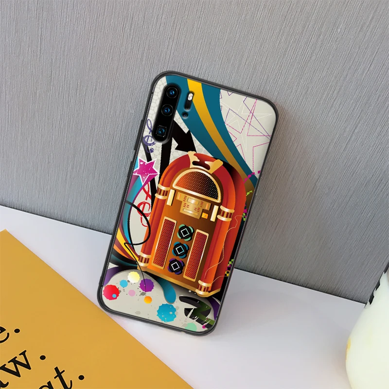 Для huawei honor 7A 9X Pro 7C 5.99IN 7X 8X 8C NOTE 10 VIEW 20 8 9 lite мягкая ТПУ задняя крышка ностальгия