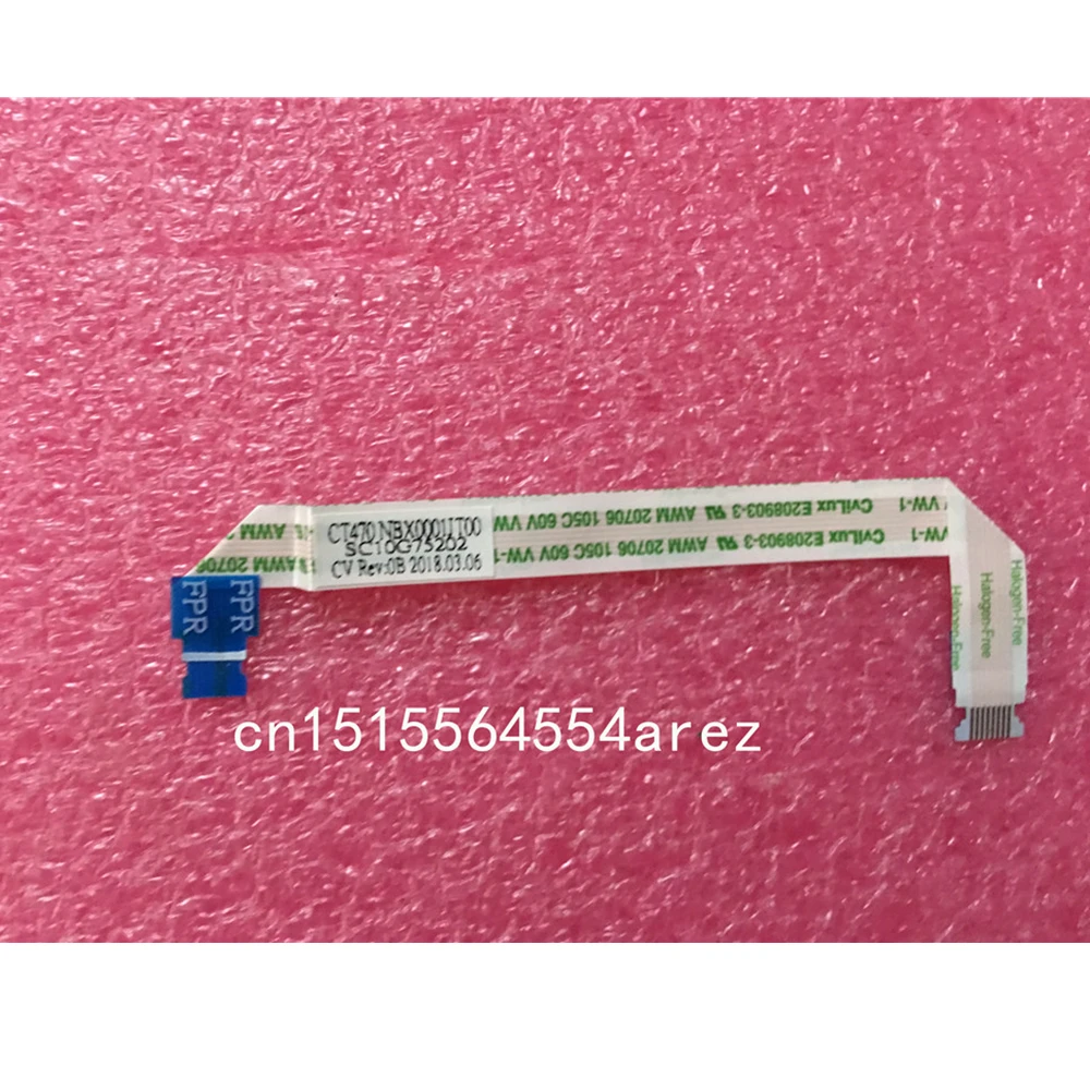

New Original laptop for Lenovo ThinkPad T470 A475 FFC Fingerprint Reader Sensor Connecting Cable Wire Line 00UR502 00UR503