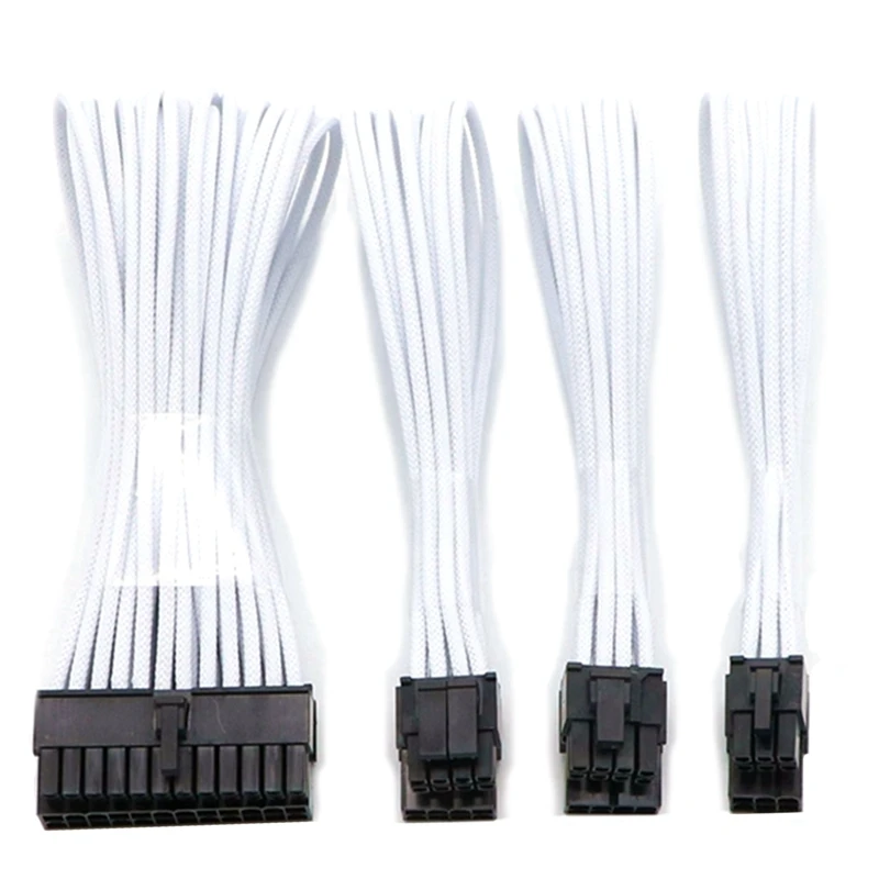 Базовый удлинитель 1 шт. ATX 24Pin EPS 4 + 4Pin PCI E 6 2Pin 6Pin питания| |